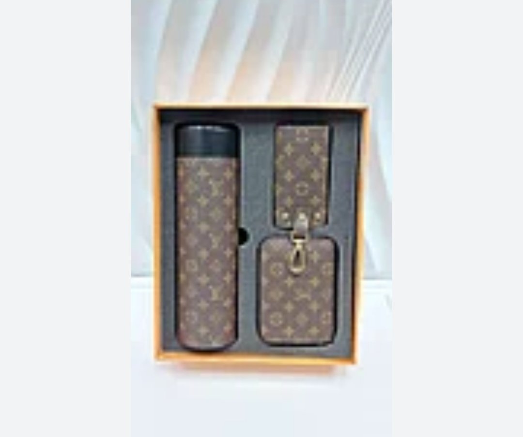 Thermos Tumbler & Wallet & Keyholder Set - Image 7 of 7